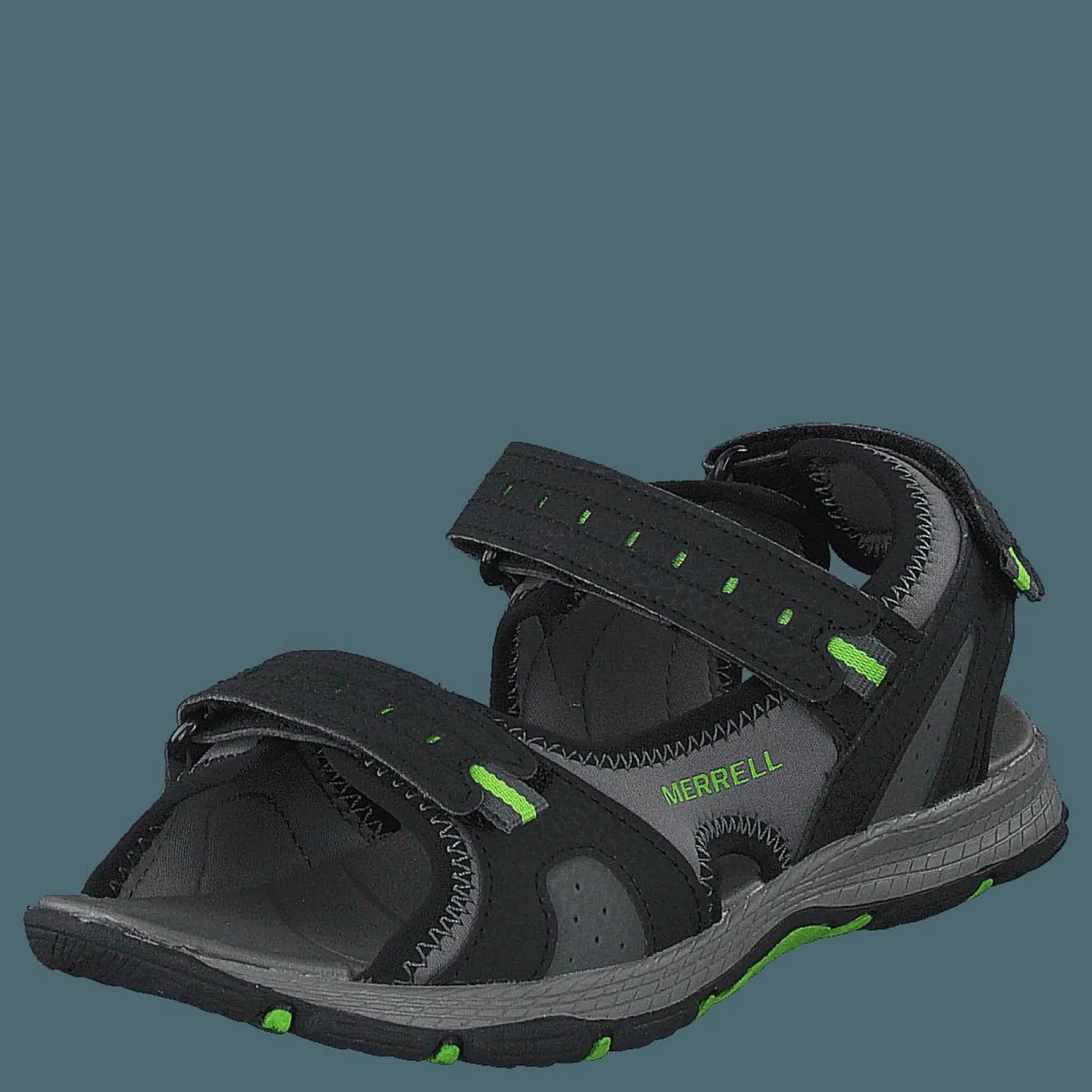 Merrell Panther Sandal 2.0 Black Grå Outlet