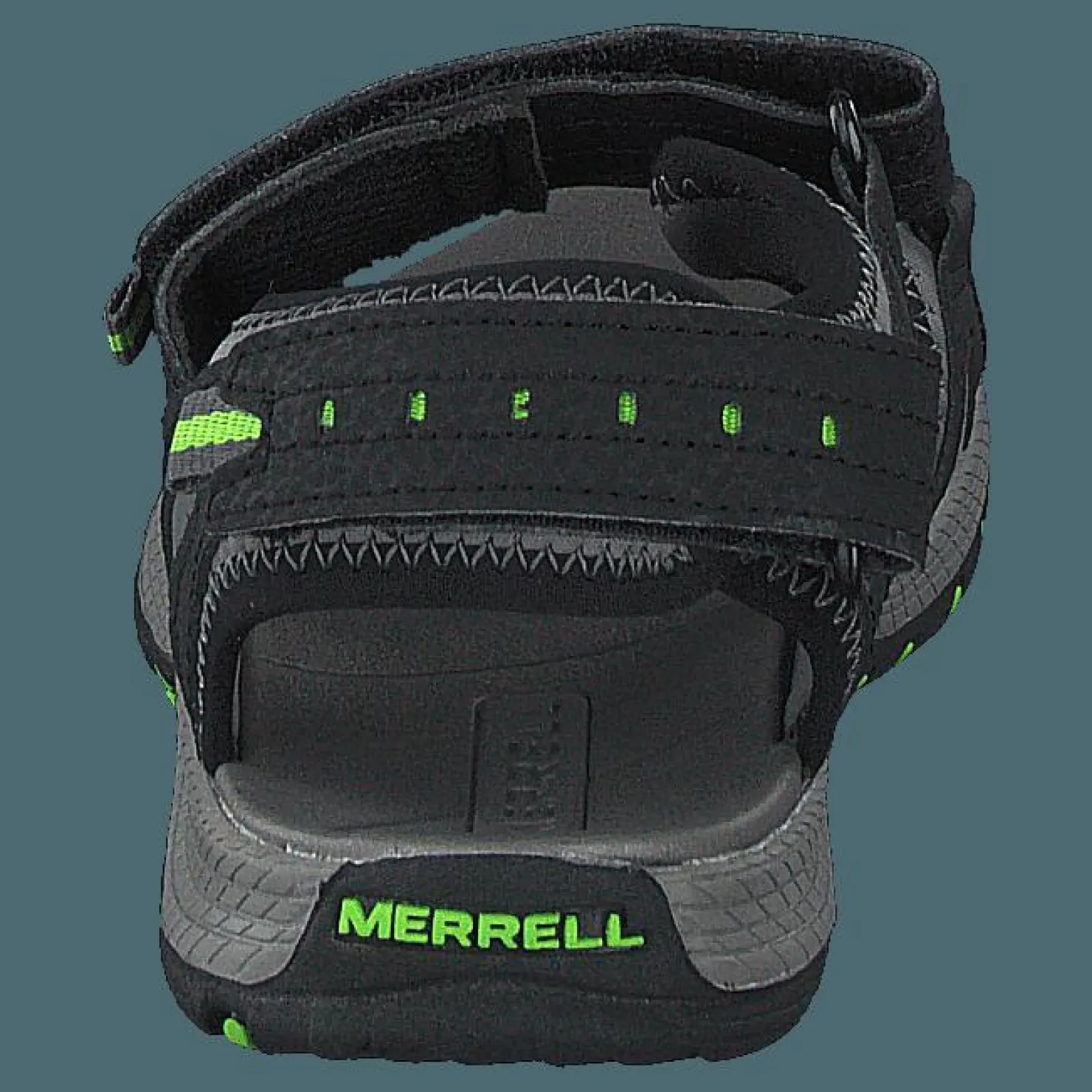 Merrell Panther Sandal 2.0 Black Grå Outlet