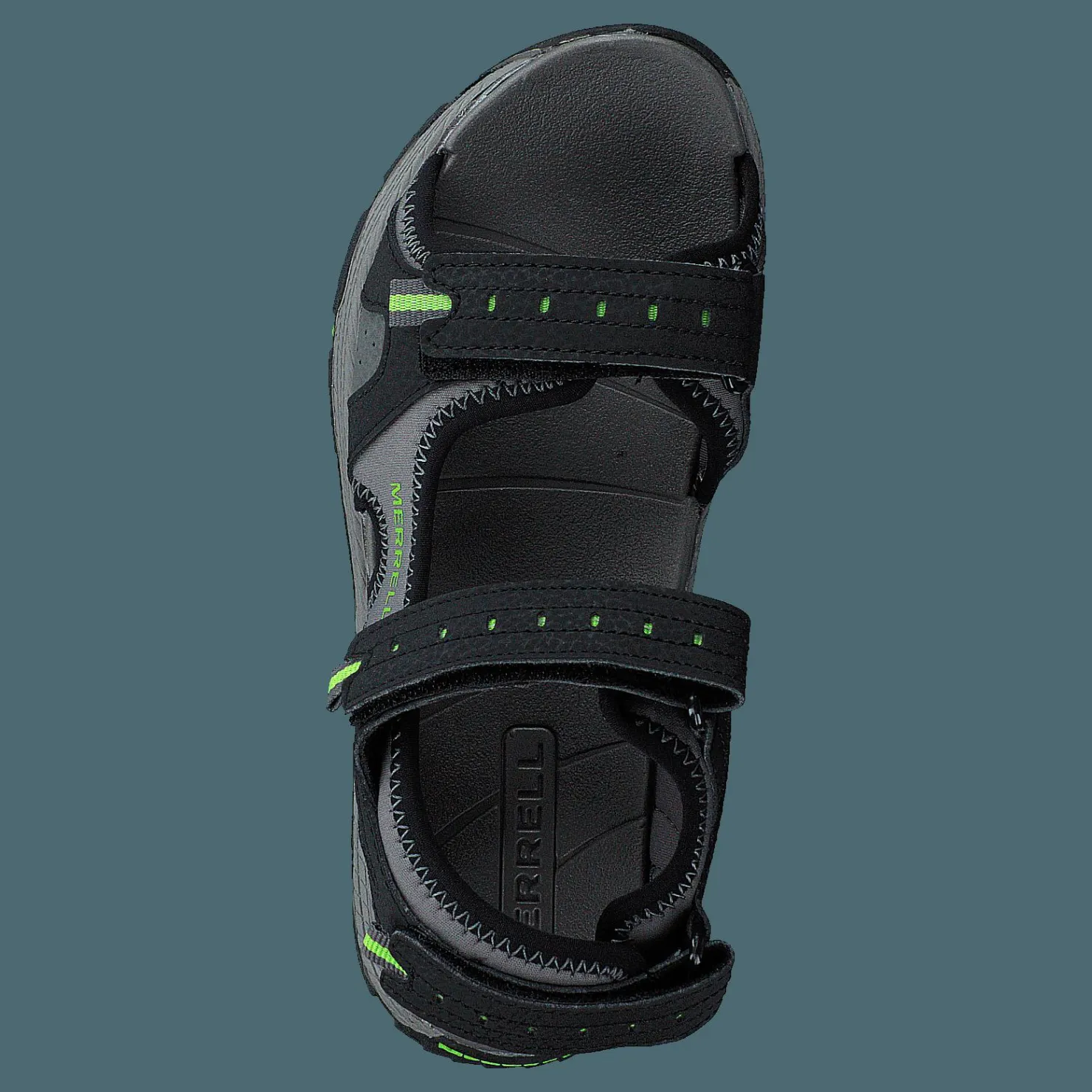 Merrell Panther Sandal 2.0 Black Grå Outlet