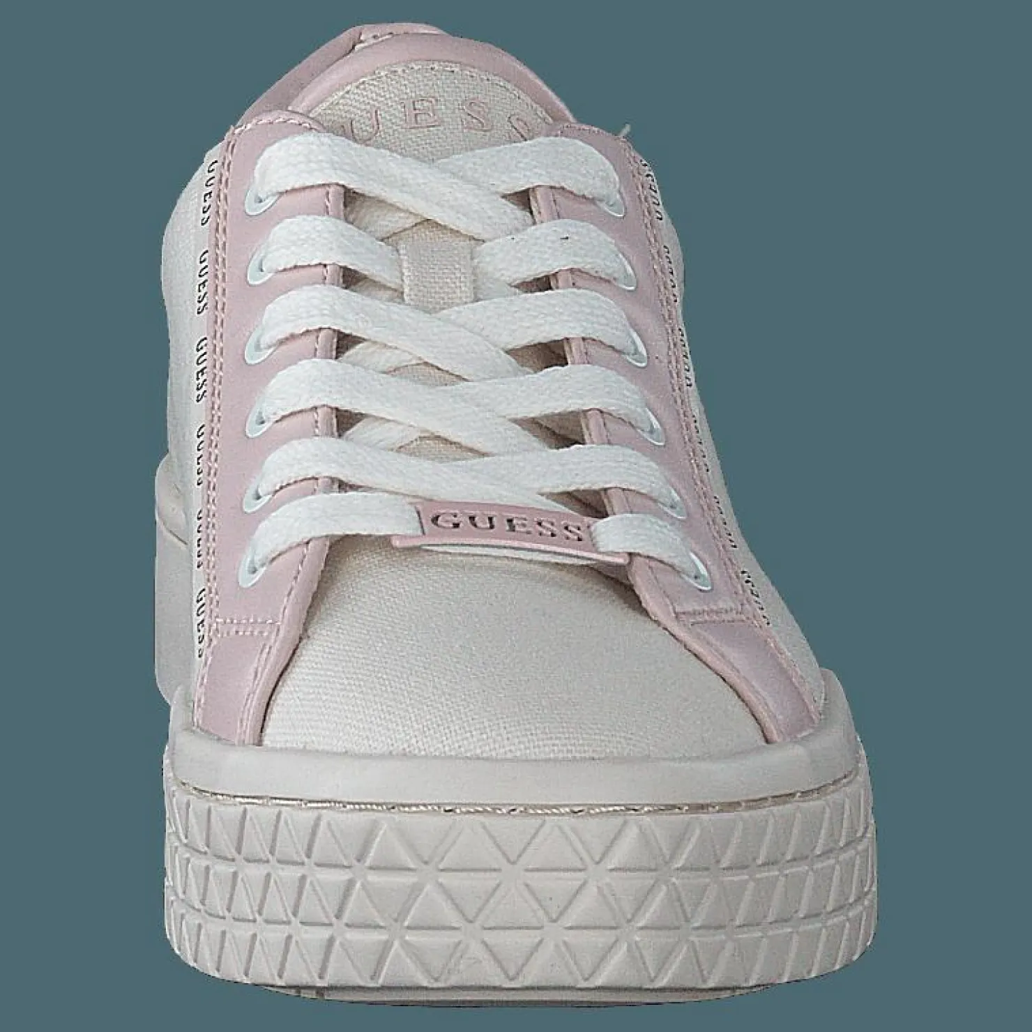 Guess Pardie4 White/blush Vit Online