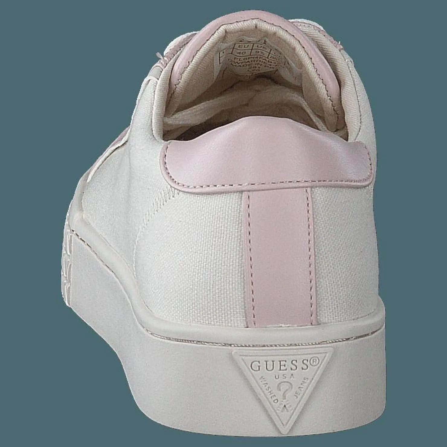 Guess Pardie4 White/blush Vit Online