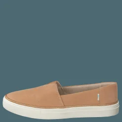 Toms Parker Leather Honey Brun Sale