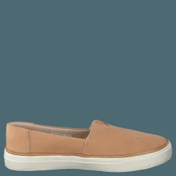 Toms Parker Leather Honey Brun Sale