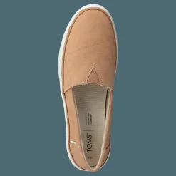 Toms Parker Leather Honey Brun Sale