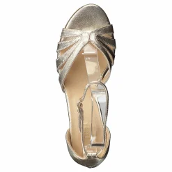 A Pair Parma Platino Guld och Brun Hot