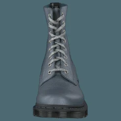 Dr Martens Pascal Metallic Gunmetal Blå Discount