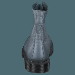 Dr Martens Pascal Metallic Gunmetal Blå Discount