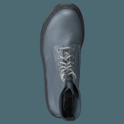 Dr Martens Pascal Metallic Gunmetal Blå Discount