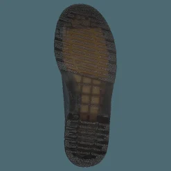 Dr Martens Pascal Metallic Gunmetal Blå Discount