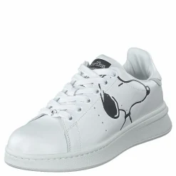 Marc Jacobs Peanuts X The Tennis Shoe White Vit New