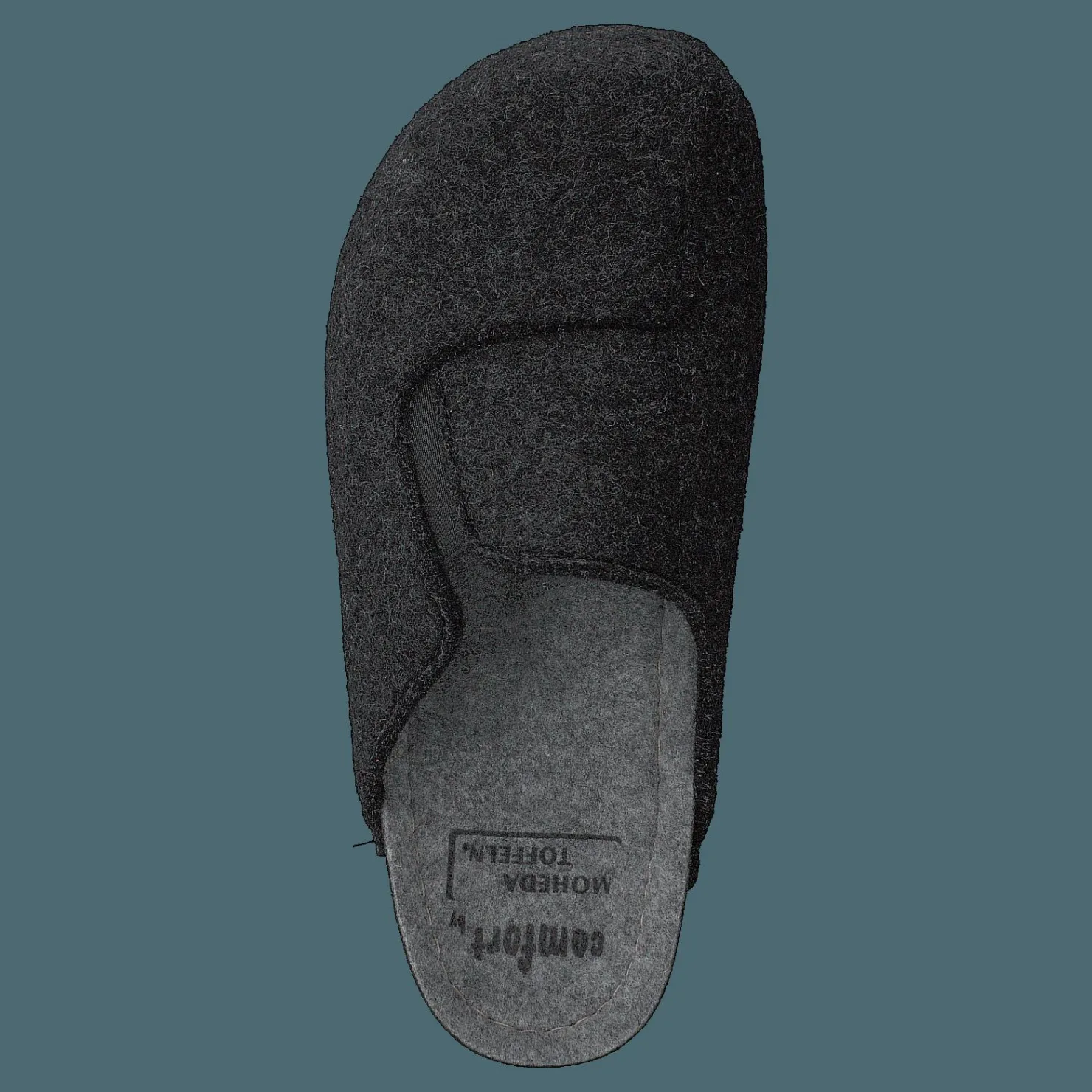 Mohedatoffeln Pegasus Black Svart Best