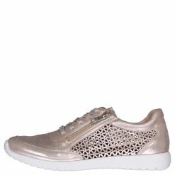 Caprice Peggy Taupe Metallic New