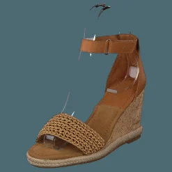 Gant Pelicanbay Wedge Sandal G224 - Fudge Caramel Brun Clearance