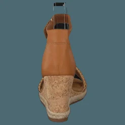 Gant Pelicanbay Wedge Sandal G224 - Fudge Caramel Brun Clearance