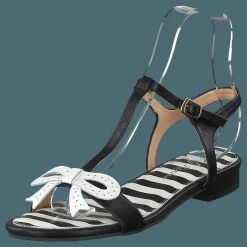 Lola Ramona Penny Black/white Grå Clearance