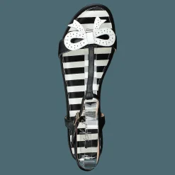 Lola Ramona Penny Black/white Grå Clearance