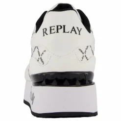 Replay Penny Cross Sneaker White Vit Discount