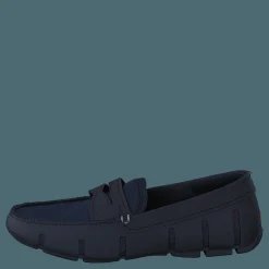Swims Penny Loafer Navy Svart Sale