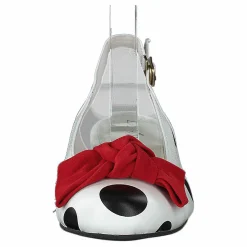 Lola Ramona Penny White/black Dots Vit Clearance