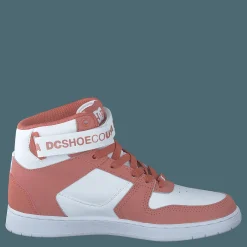 DC Shoes Pensford White/citrus Rosa och Vit Best