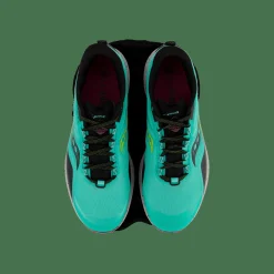 Saucony Peregrine 12 Cool Mint/acid Flerfärgad Clearance