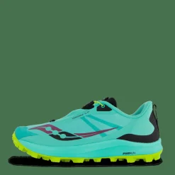 Saucony Peregrine 12 Cool Mint/acid Turkos Sale