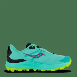Saucony Peregrine 12 Cool Mint/acid Turkos Sale