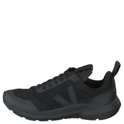 Veja Performance Runner V-knit Rick Black Svart Best