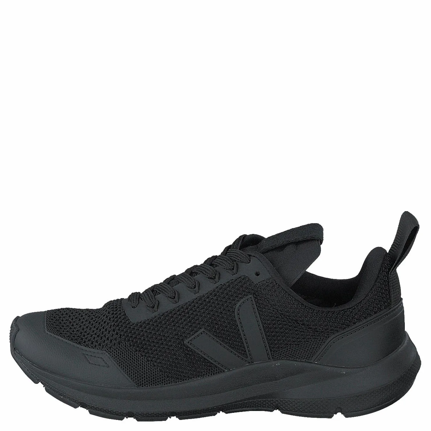Veja Performance Runner V-knit Rick Black Svart Best
