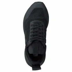 Veja Performance Runner V-knit Rick Black Svart Best