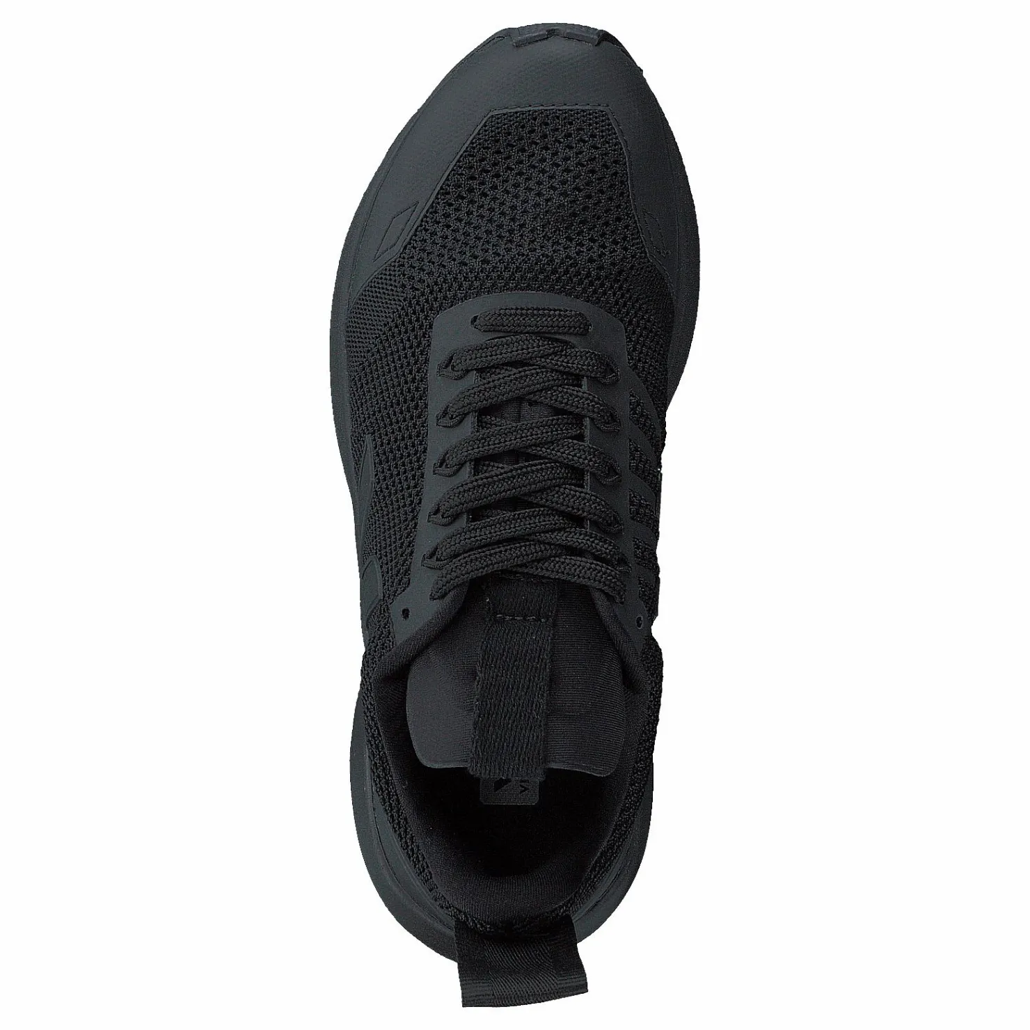 Veja Performance Runner V-knit Rick Black Svart Best