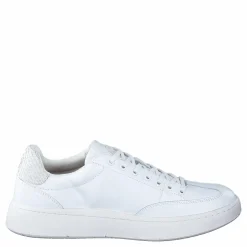Woden Pernille Leather Bright White Vit Discount