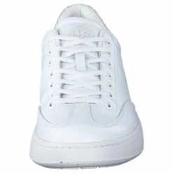 Woden Pernille Leather Bright White Vit Discount