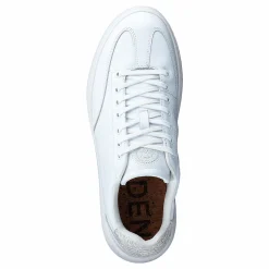 Woden Pernille Leather Bright White Vit Discount