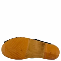 Mohedatoffeln Petra Nubuck Black Svart Outlet