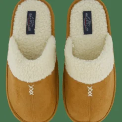 St Vincent Polo Club Phoenix Slipper Tan beige New