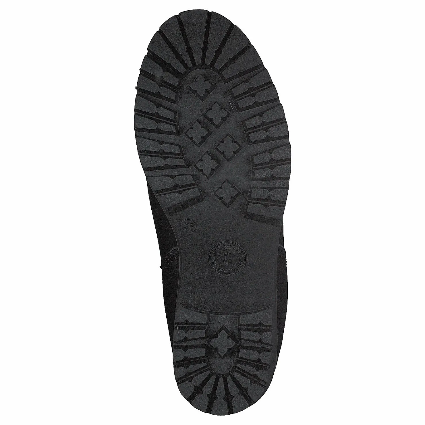 Panama Jack Pia Igloo Trav B1 Napa Negro/Black Svart och Grå