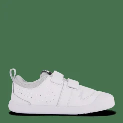 Nike Pico 5 Infant/Toddler Shoes WHITE/WHITE-PURE PLATINUM Guld och Vit New