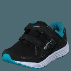 Bagheera Pico Black/turquoise Svart Sale