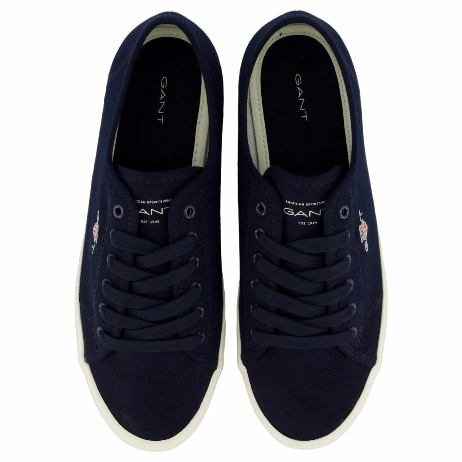 Gant Pillox Sneaker Marine Blå New