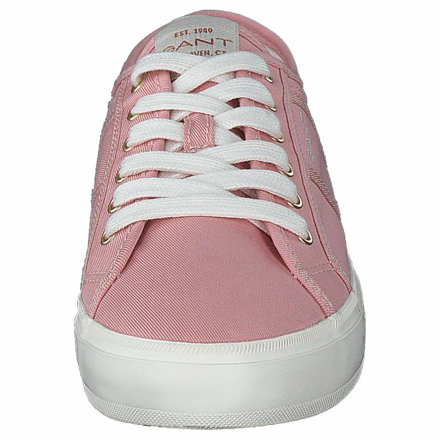 Gant Pinestreet Low Laceshoes Quartz Pink Rosa Clearance
