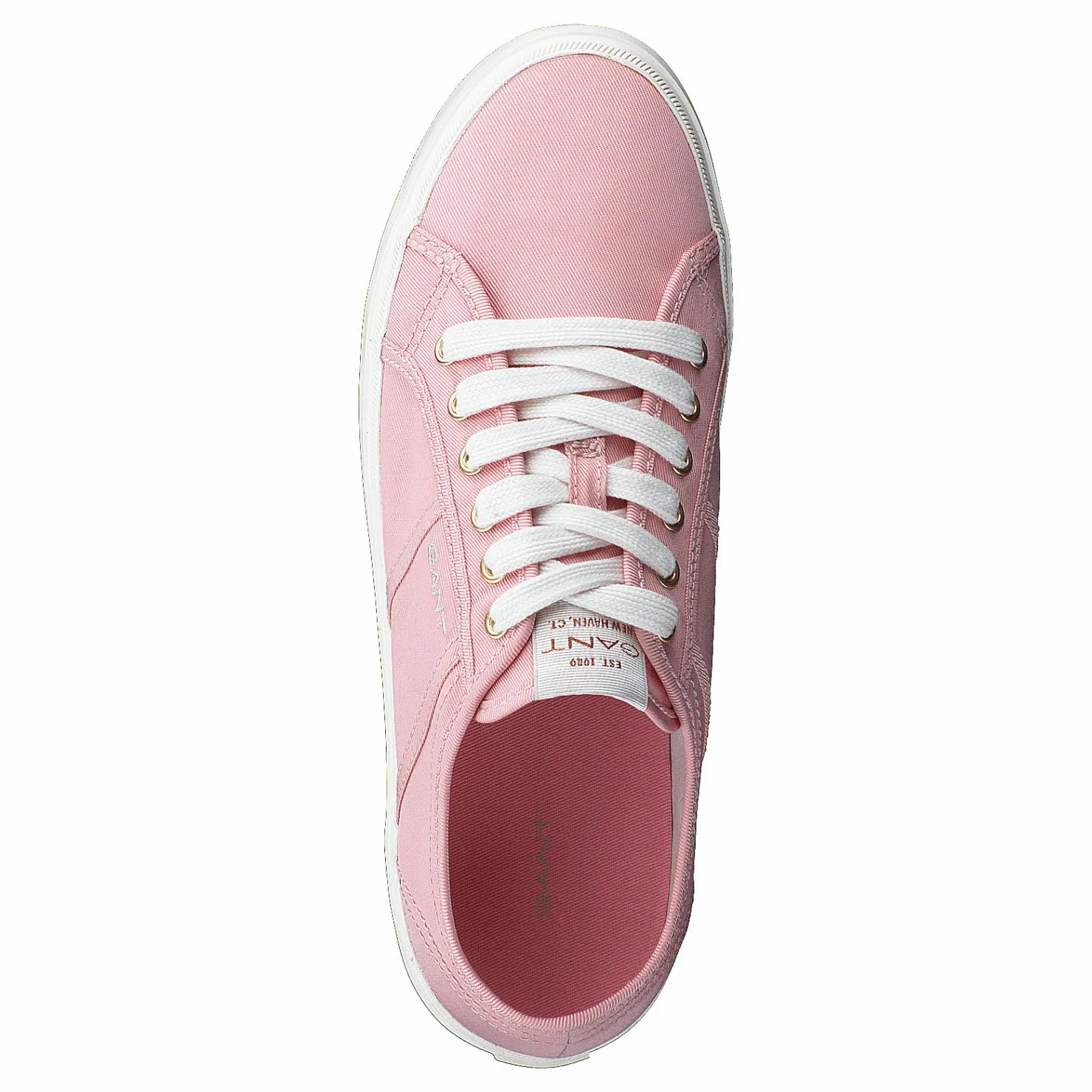 Gant Pinestreet Low Laceshoes Quartz Pink Rosa Clearance