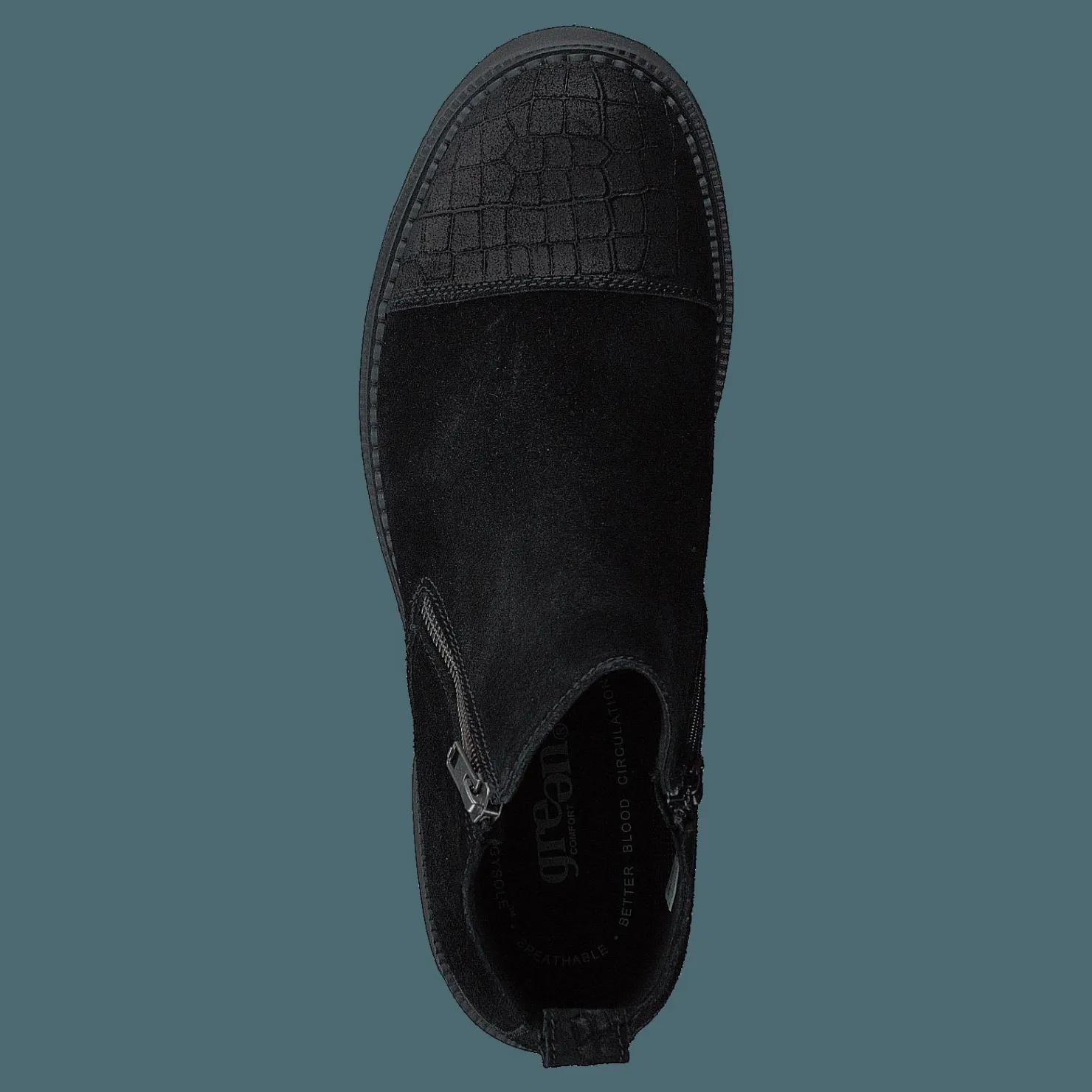 Green Comfort Pitch Black Svart Clearance
