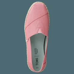 Toms Plant Dyed Rope Alprg Pink Rosa Best