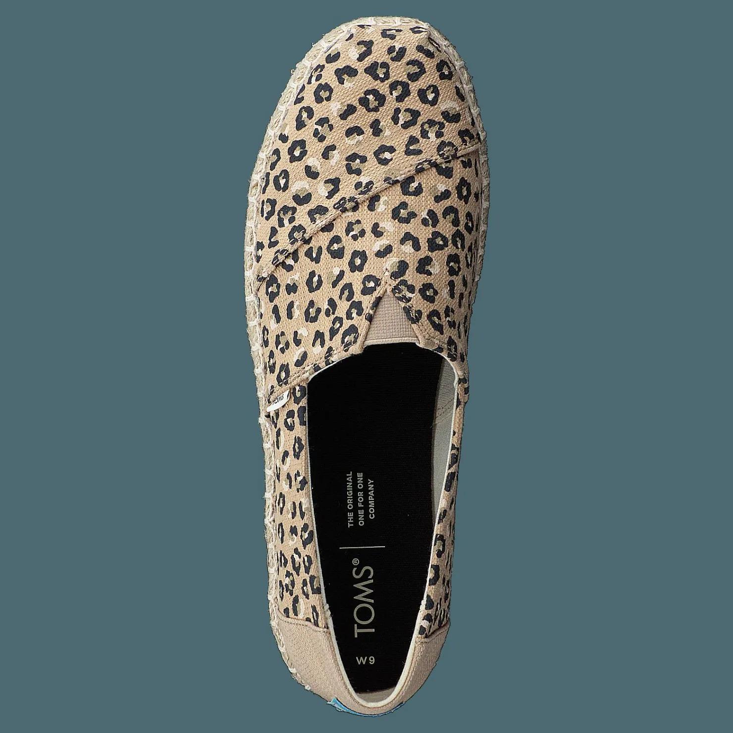 Toms Platform Rope Alprg White Brun och Beige Discount