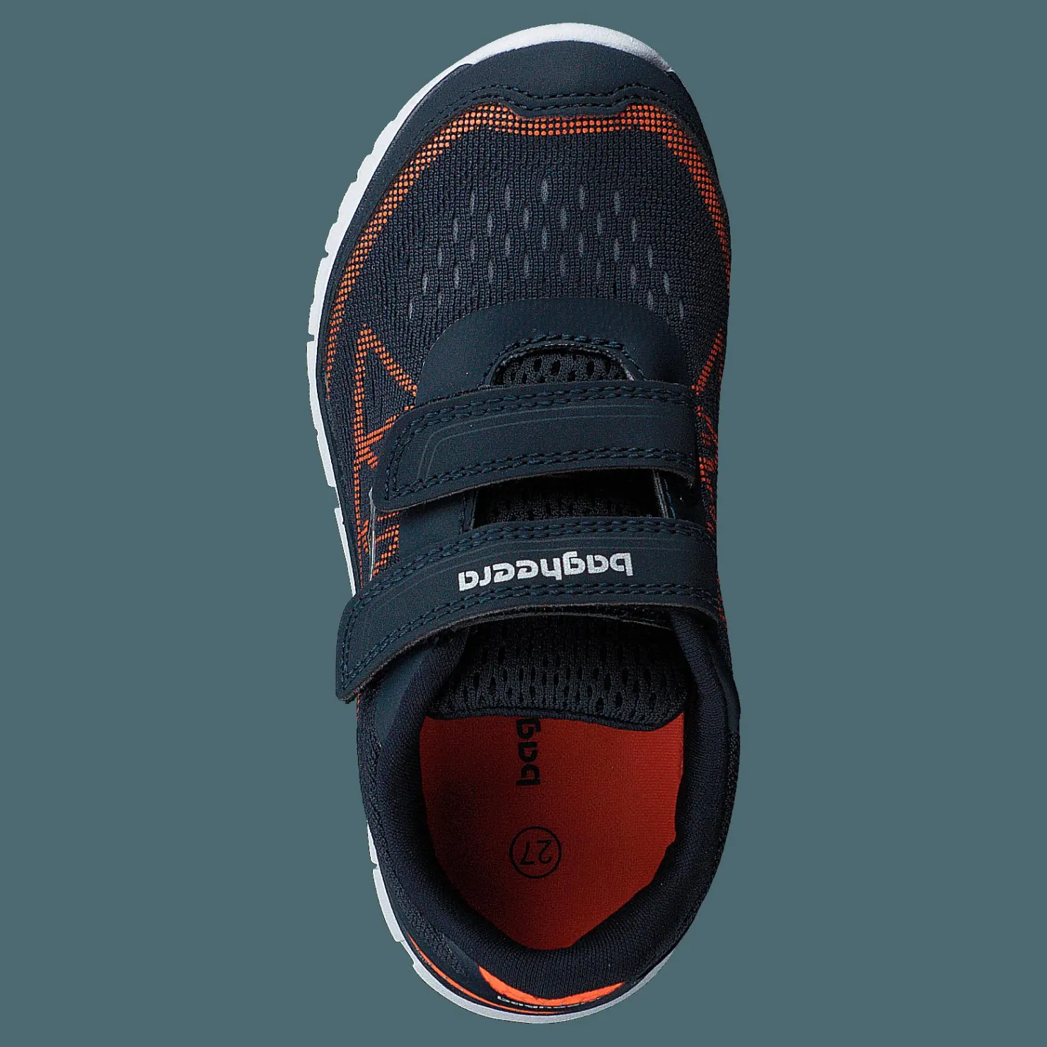 Bagheera Player Navy/Orange Blå Best