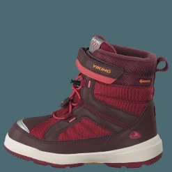 Viking Playtime Gtx Wine/dark Red Röd och Lila Online