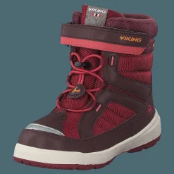 Viking Playtime Gtx Wine/dark Red Röd och Lila Online
