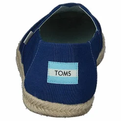 Toms Plnt Dye Ind Cvs/rop Mn Alpr E Indigo Blå