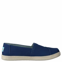 Toms Plnt Dyed Indg Cvs Yt Alpr Esp Indigo Blå Hot